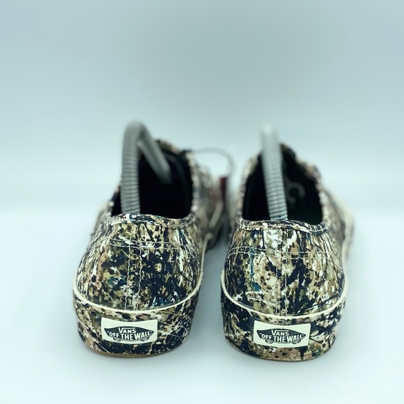 Vans Authentic Moma Jackson Pollock Men's Size 8 - Picture 4 of 6